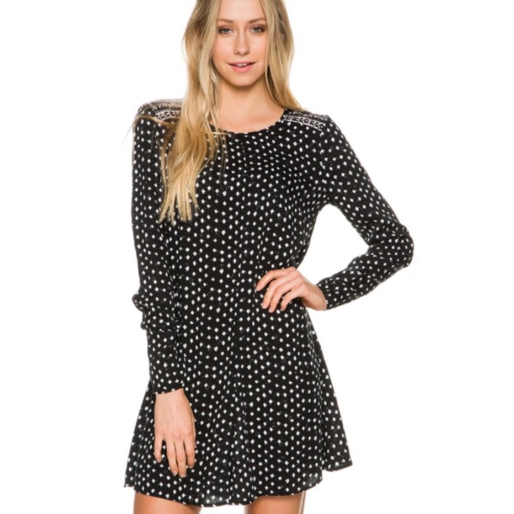 NWOT Rusty Kindred Long Sleeve Dress - Picture 3 of 6